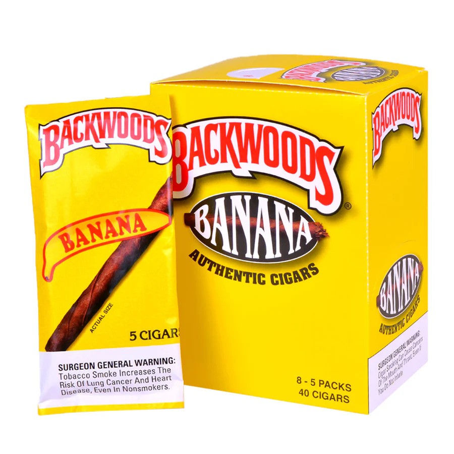 BACKWOODS BANANA 8/5PK