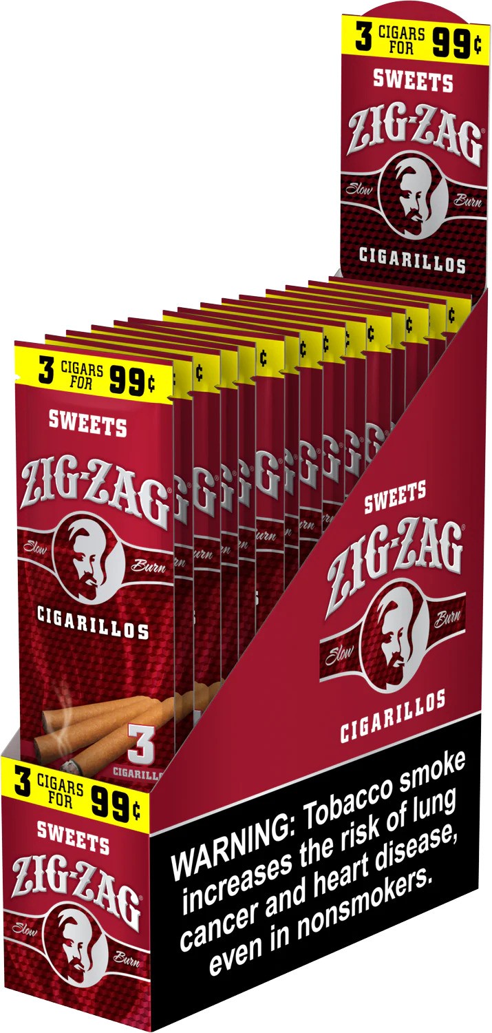 ZIGZAG 3/99 CIGAR SWEETS