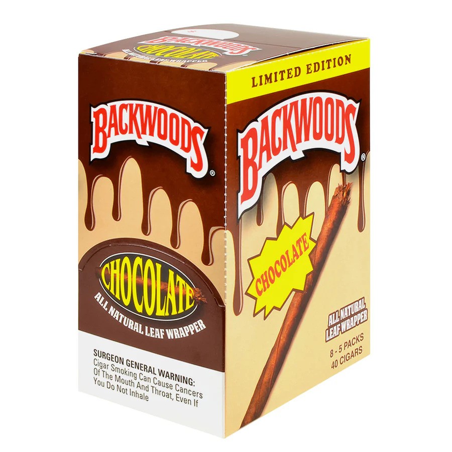 BACKWOODS CHOCOLATE 8/5PK