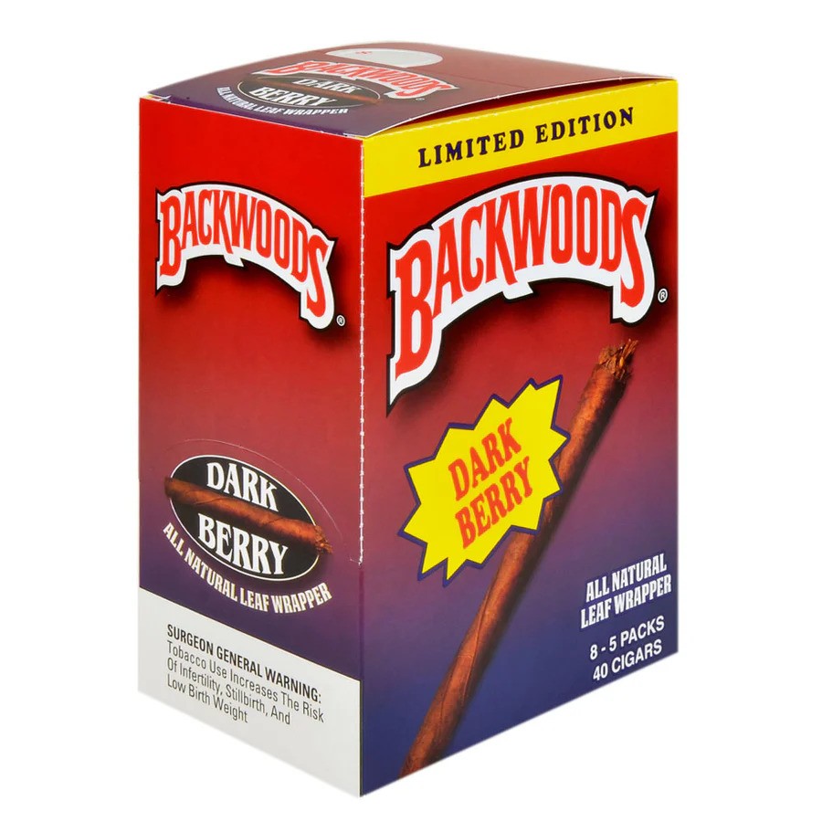 BACKWOODS DARK BERRY 8/5PK