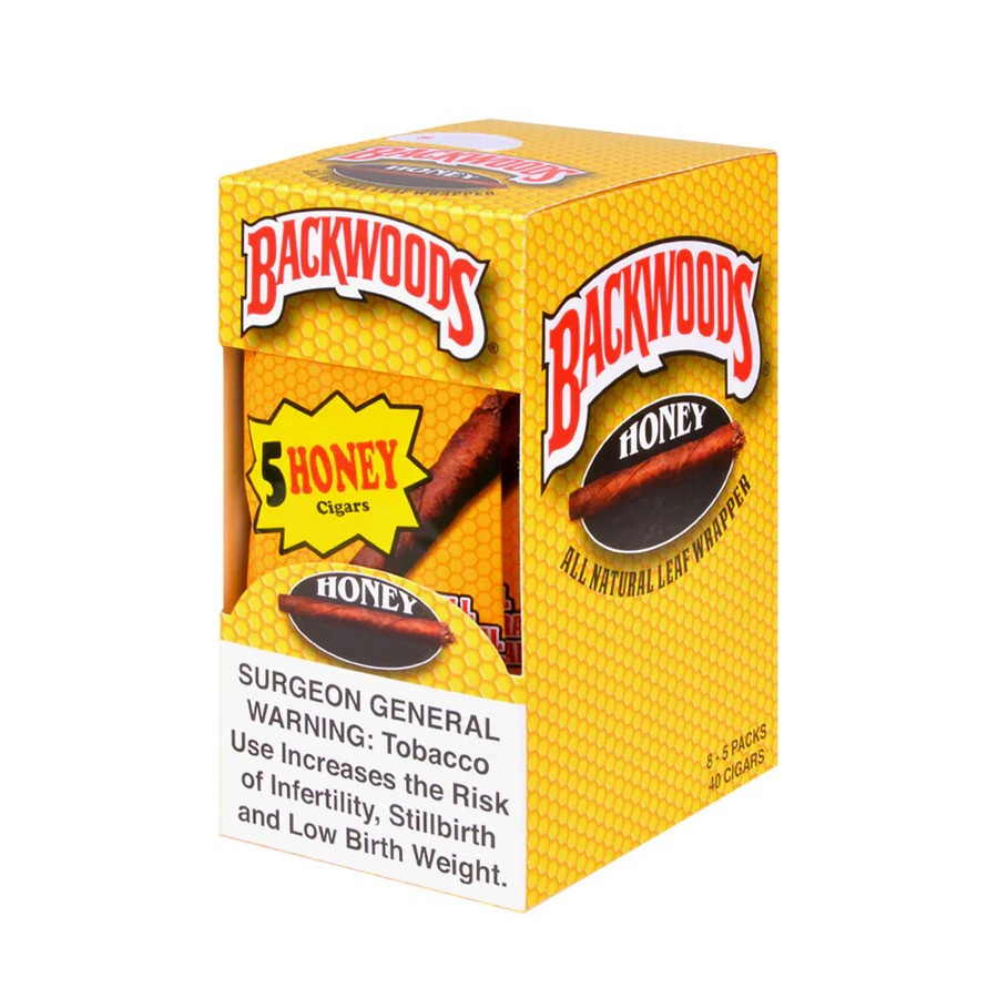 BACKWOODS HONEY 8/5PK