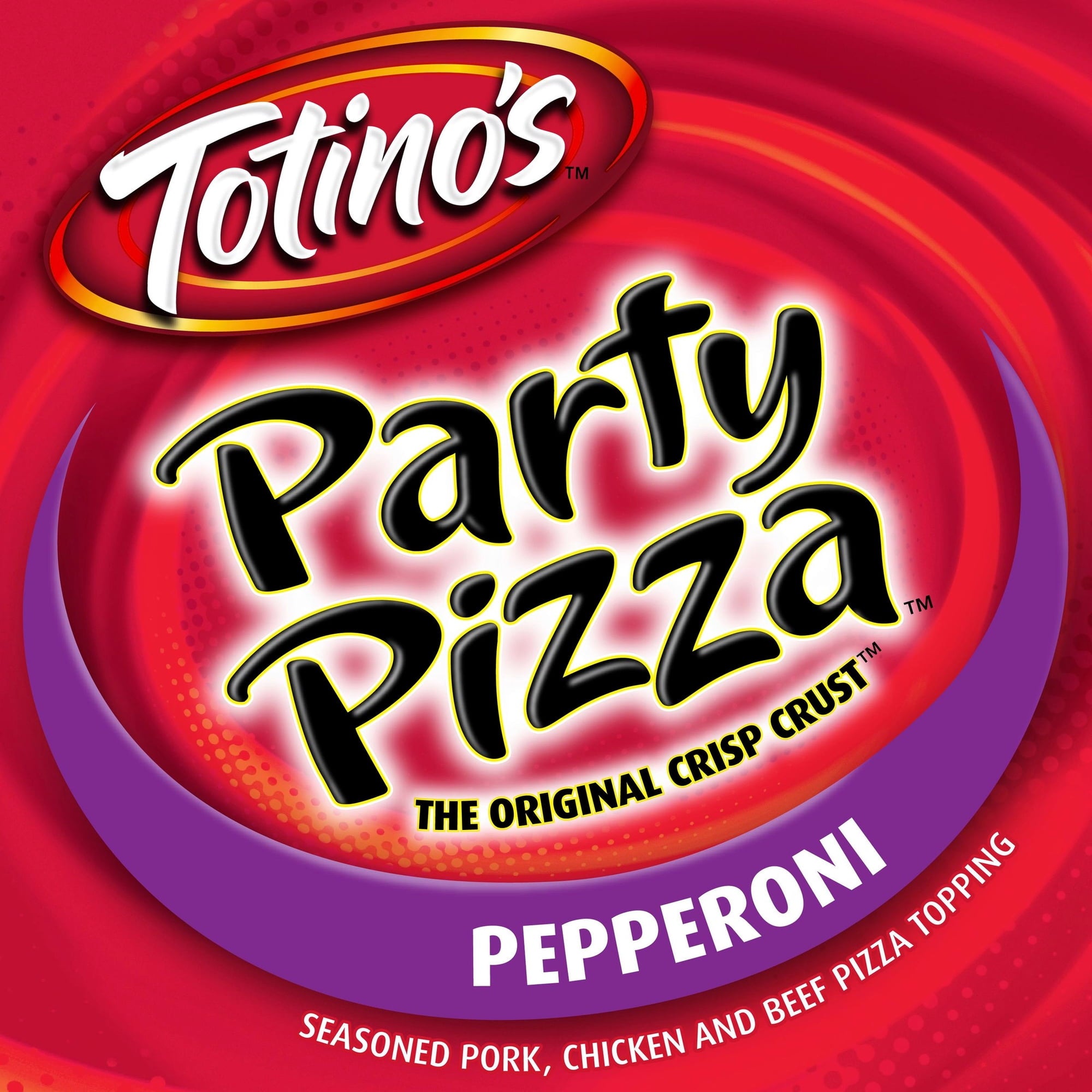 TOTINOS PEPPERONI PIZZA