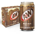 A&W ROOT BEER 24PK CANS