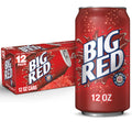 BIG RED 12PK CANS