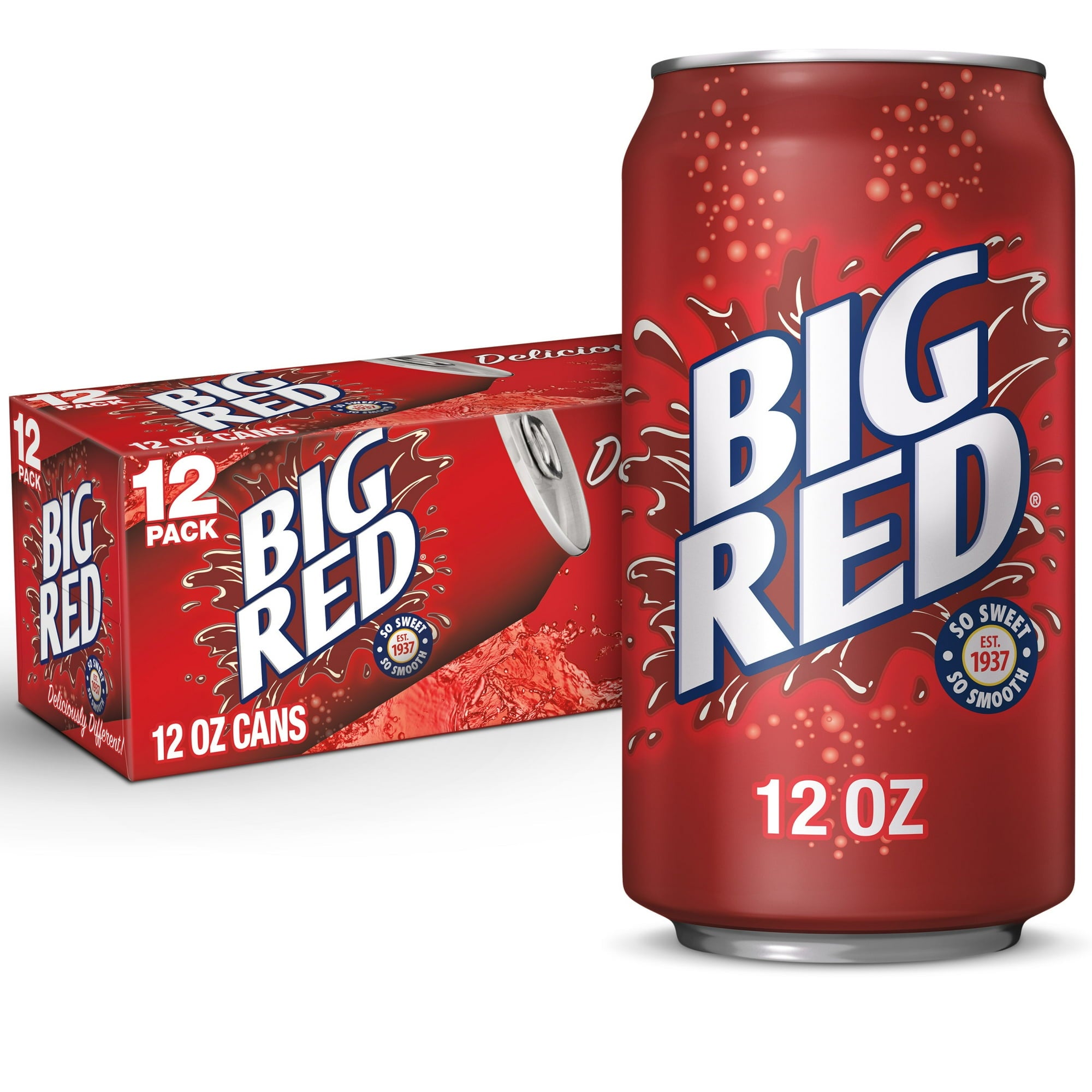 BIG RED 12PK CANS