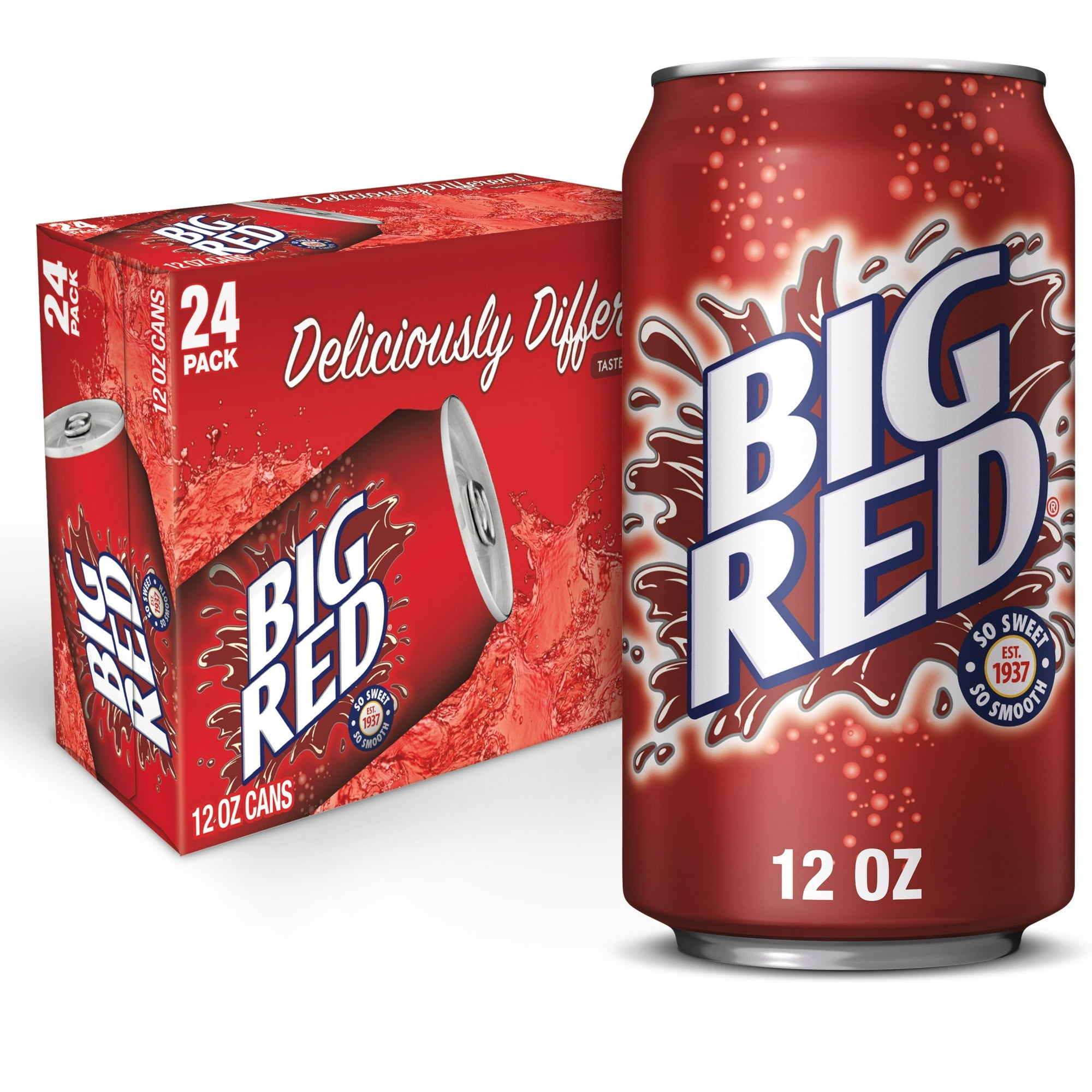 BIG RED 24PK CANS