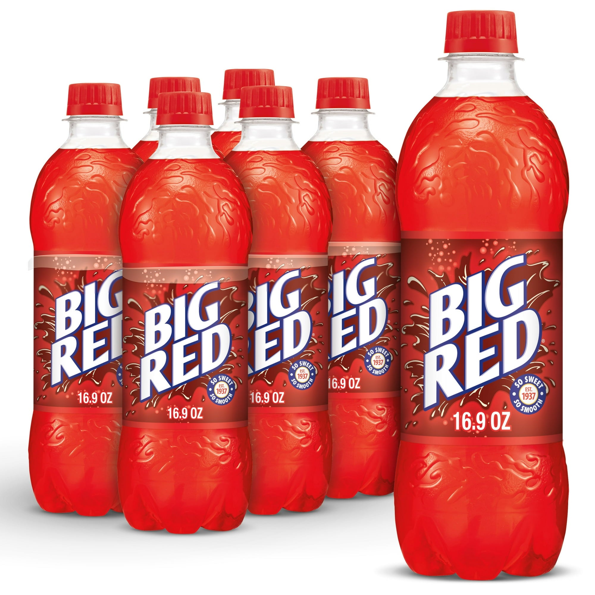 BIG RED 16.9OZ 6PK BOTTLES
