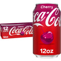 CHERRY COKE 12PK CANS