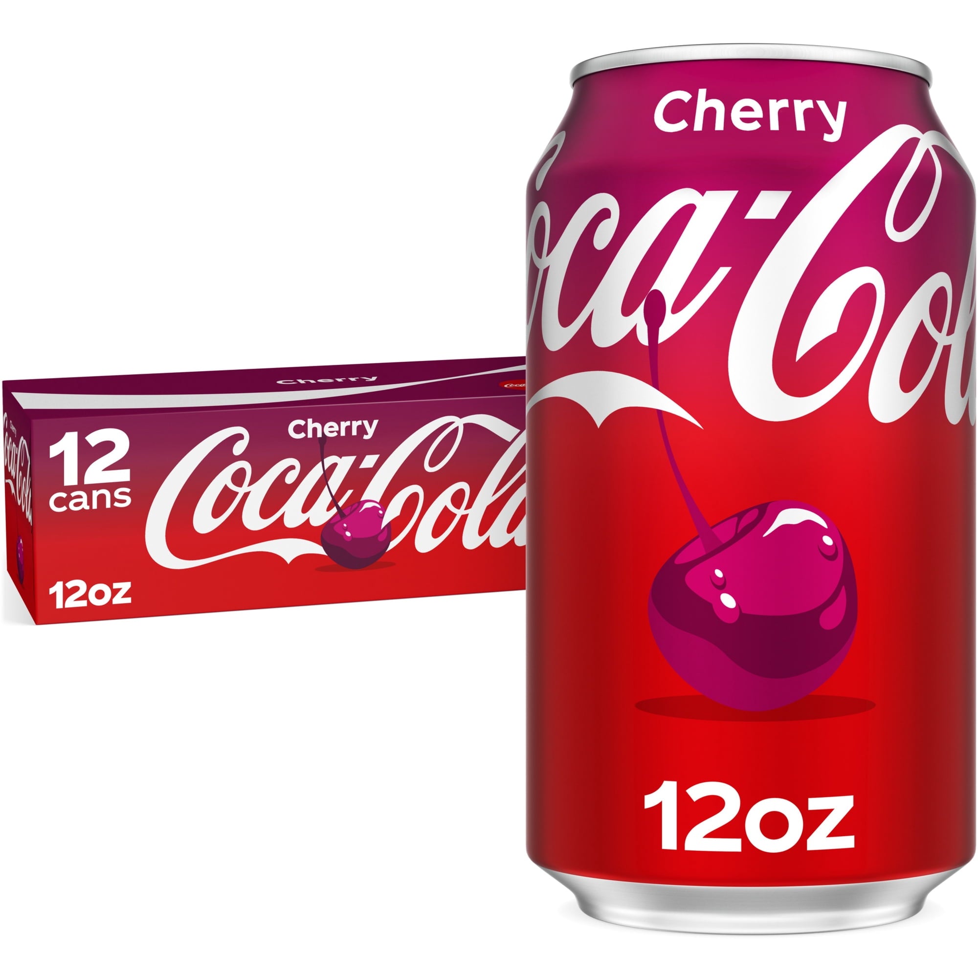 CHERRY COKE 12PK CANS