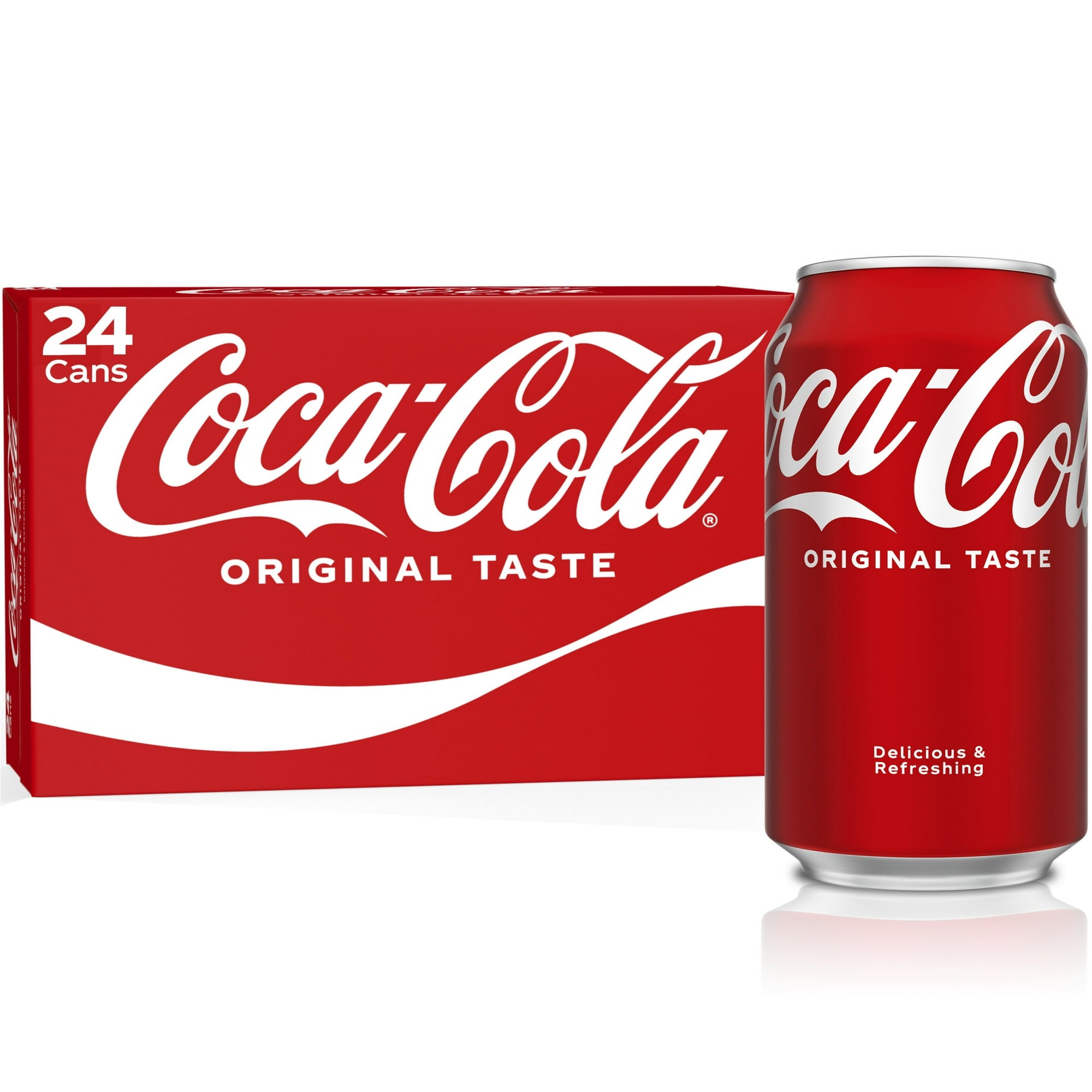 COKE 24PK CANS