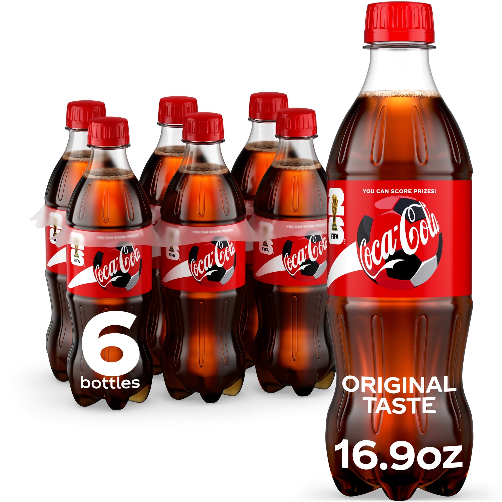 COKE 16.9OZ 6PK BOTTLES