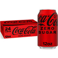 COKE ZERO 24PK CANS