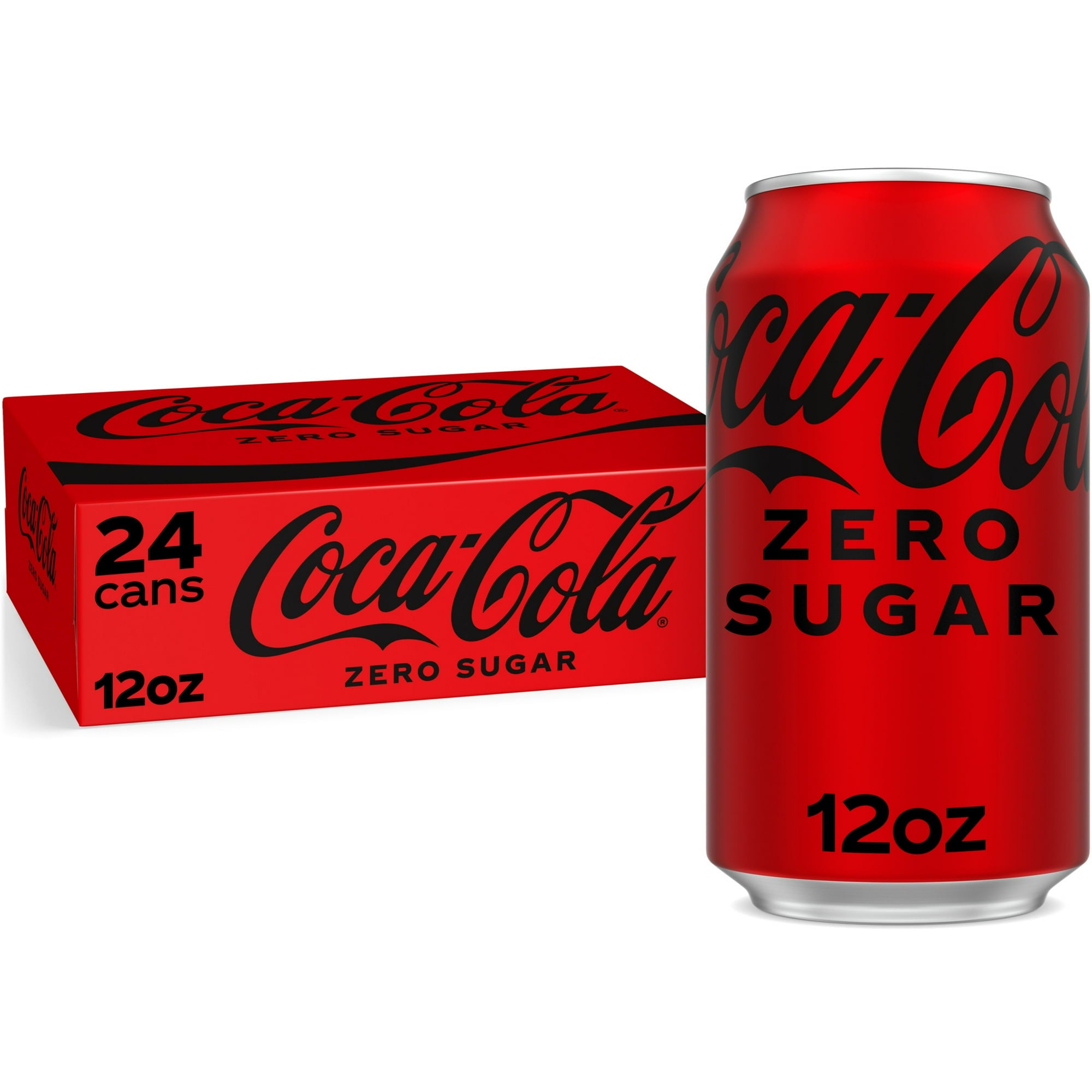 COKE ZERO 24PK CANS