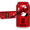 COKE ZERO 12PK CANS