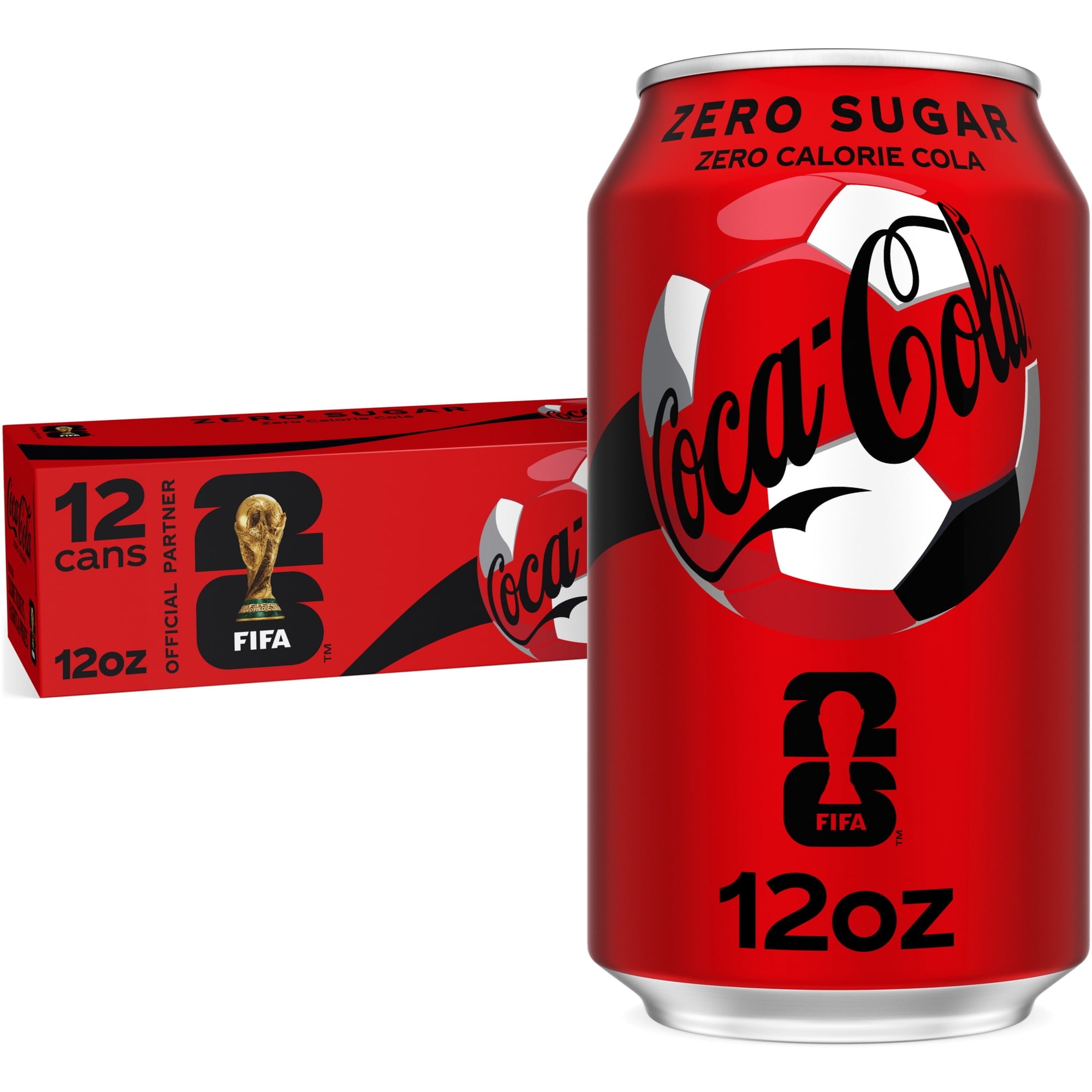 COKE ZERO 12PK CANS