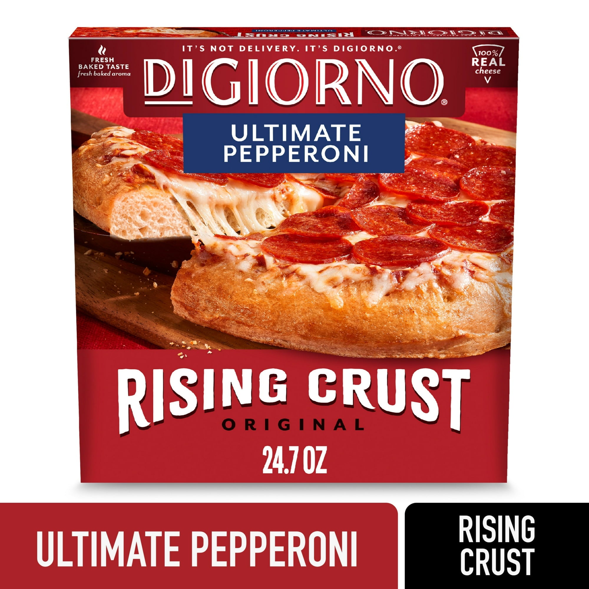 DIGIORNO RISING CRUST ULTIMATE PEPPERONI PIZZA