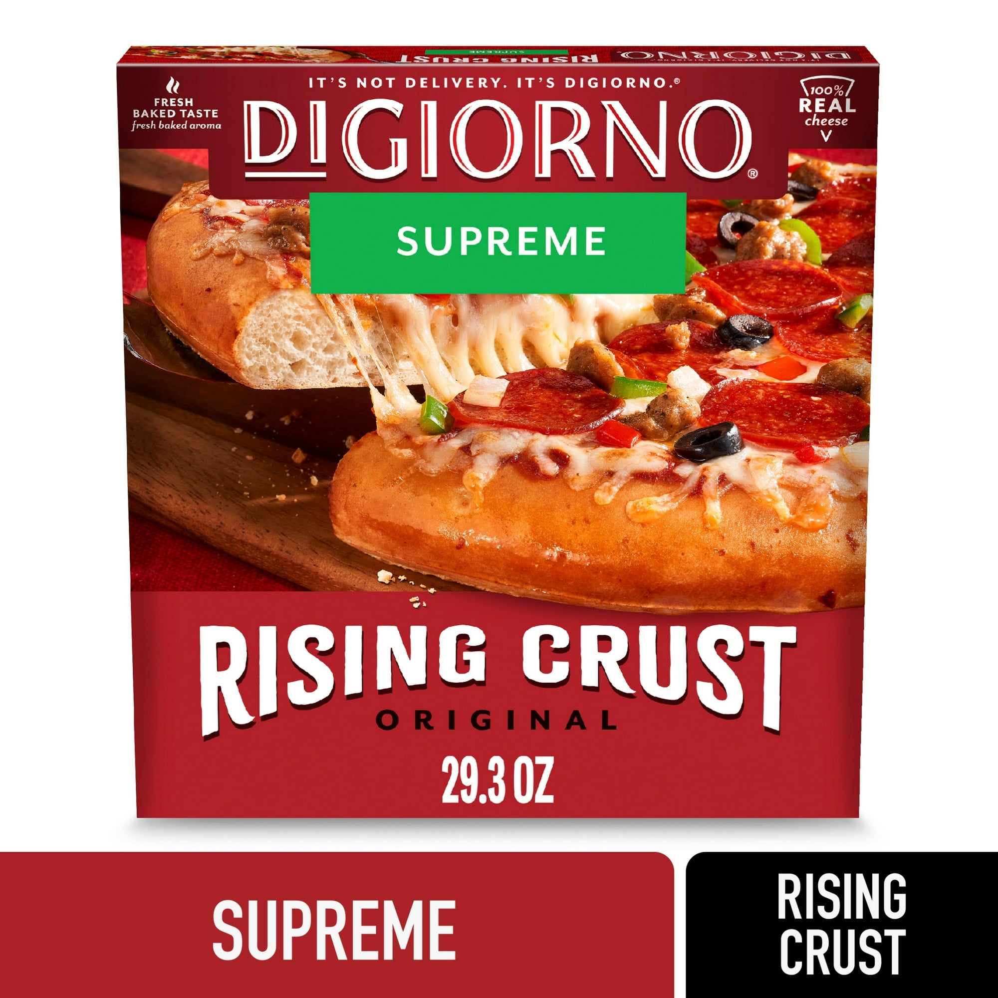 DIGIORNO RISING CRUST SUPREME PIZZA