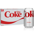 DIET COKE 24PK CANS