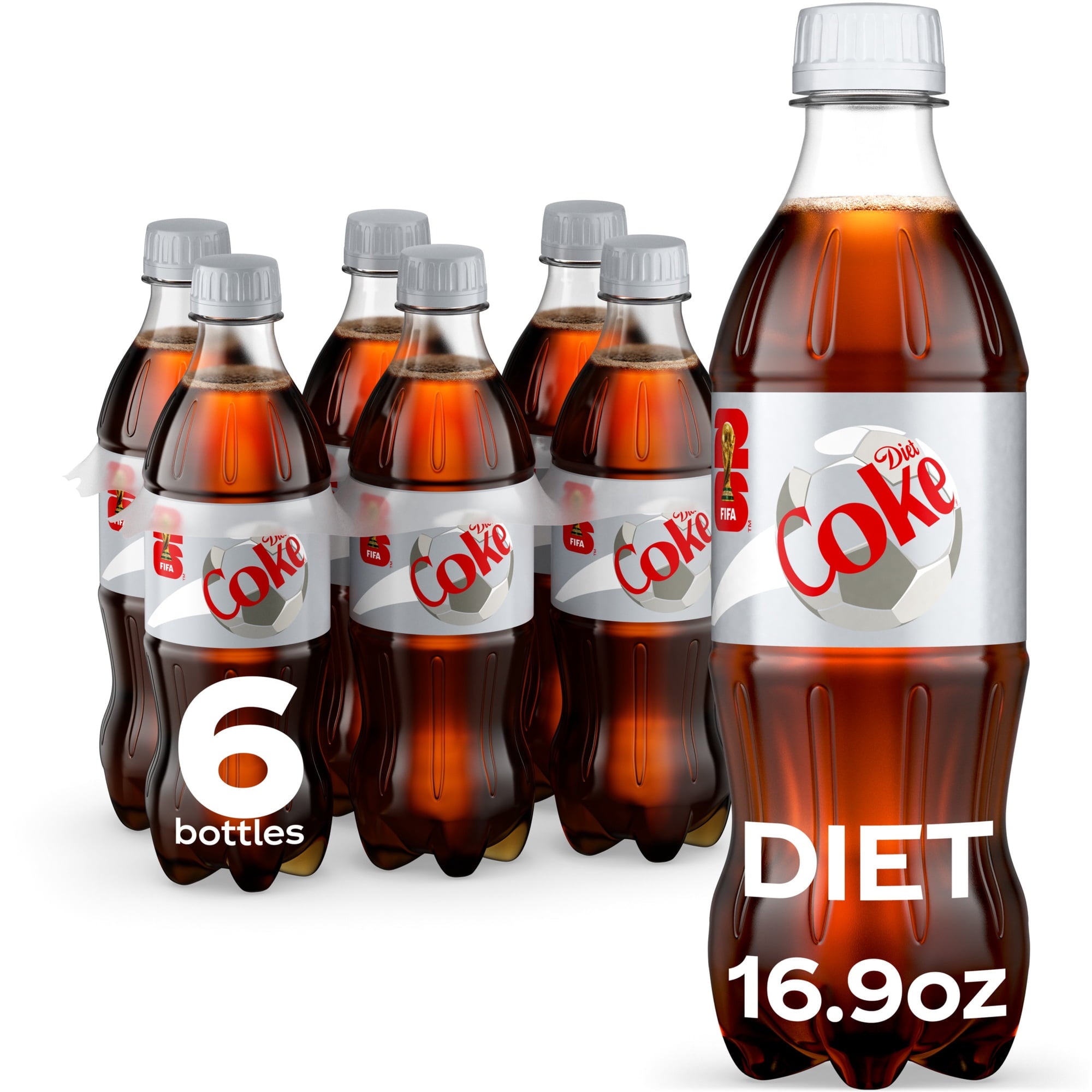 DIET COKE 16.9OZ 6PK BOTTLES