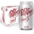 DIET DR PEPPER 24PK CANS