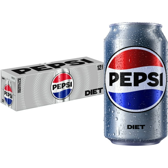 DIET PEPSI 12PK CANS