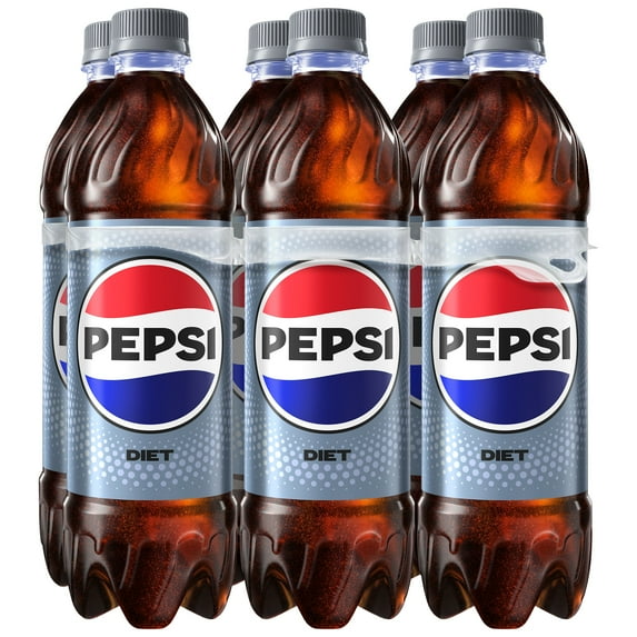 DIET PEPSI 16.9OZ 6PK BOTTLES