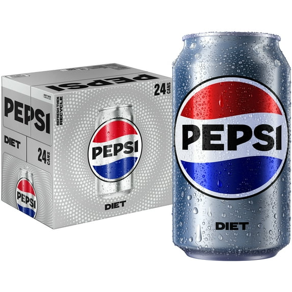 DIET PEPSI 24PK CANS