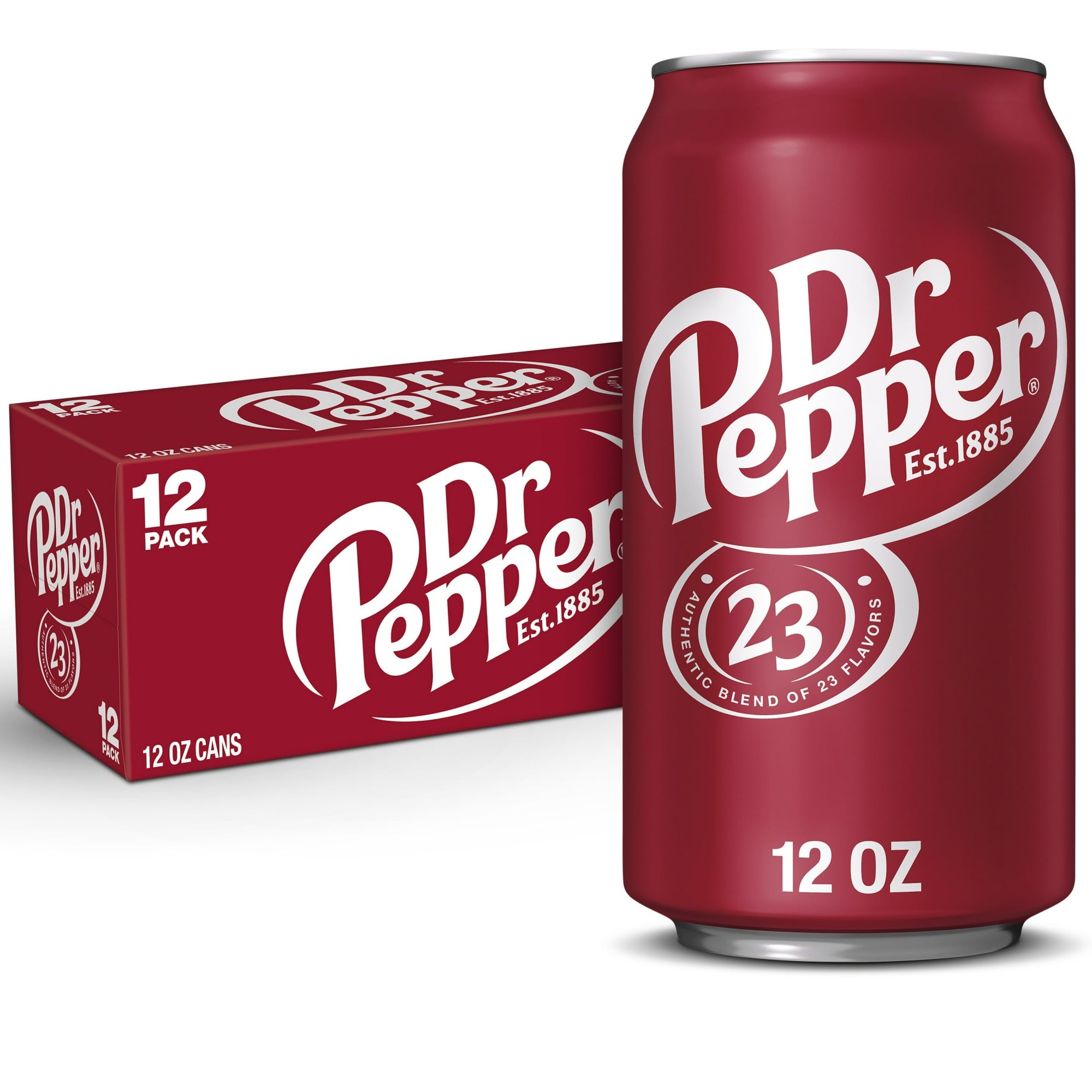 DR PEPPER 12PK CANS