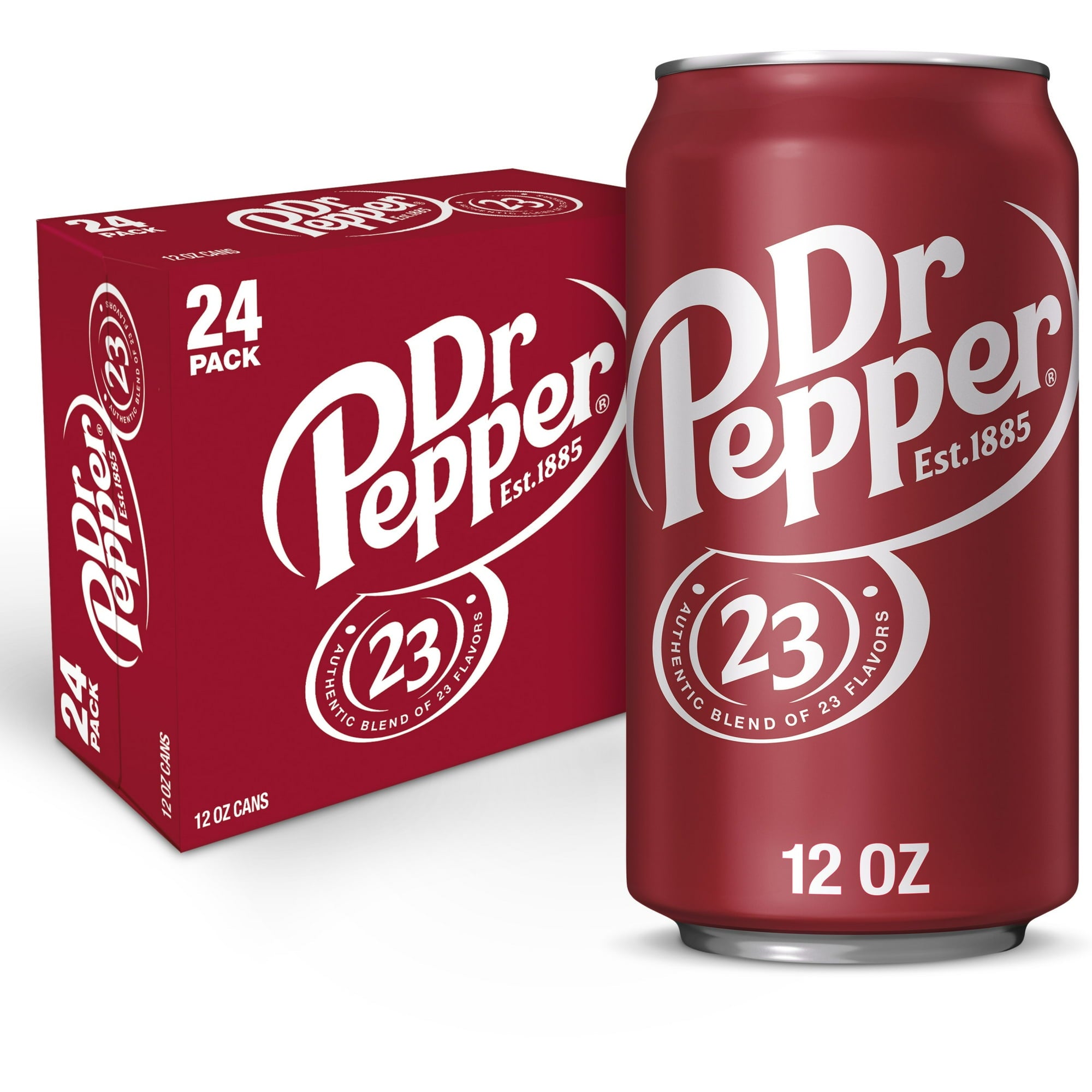 DR PEPPER 24PK CANS