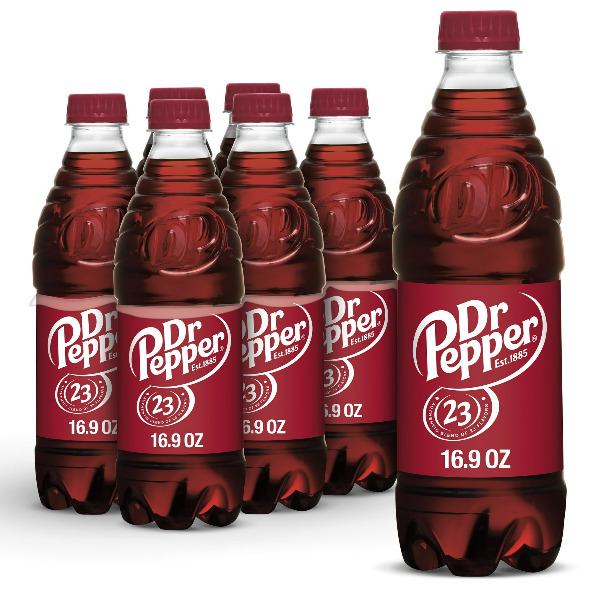 DR PEPPER 16.9OZ 6PK BOTTLES