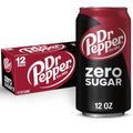 DR PEPPER ZERO 12PK CANS