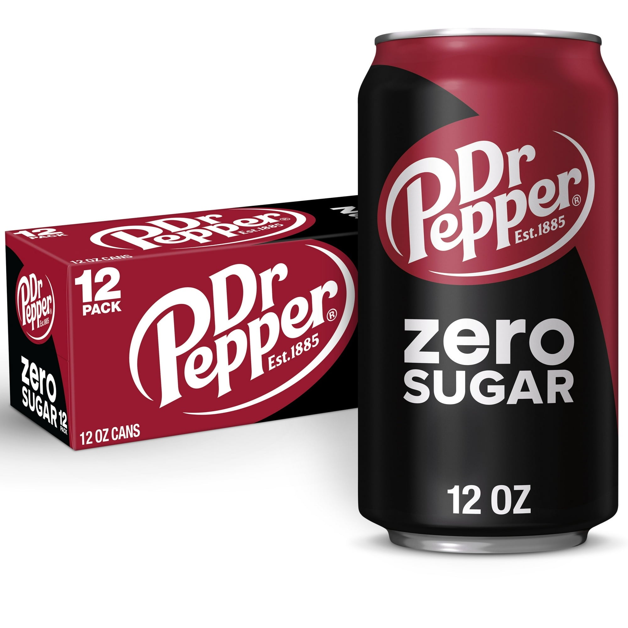 DR PEPPER ZERO 12PK CANS
