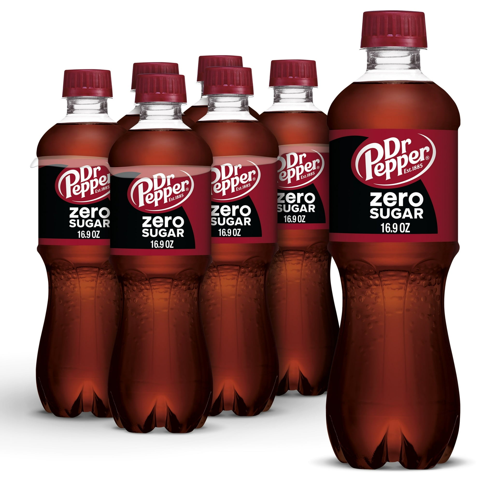 DR PEPPER ZERO 16.9OZ 6PK BOTTLES