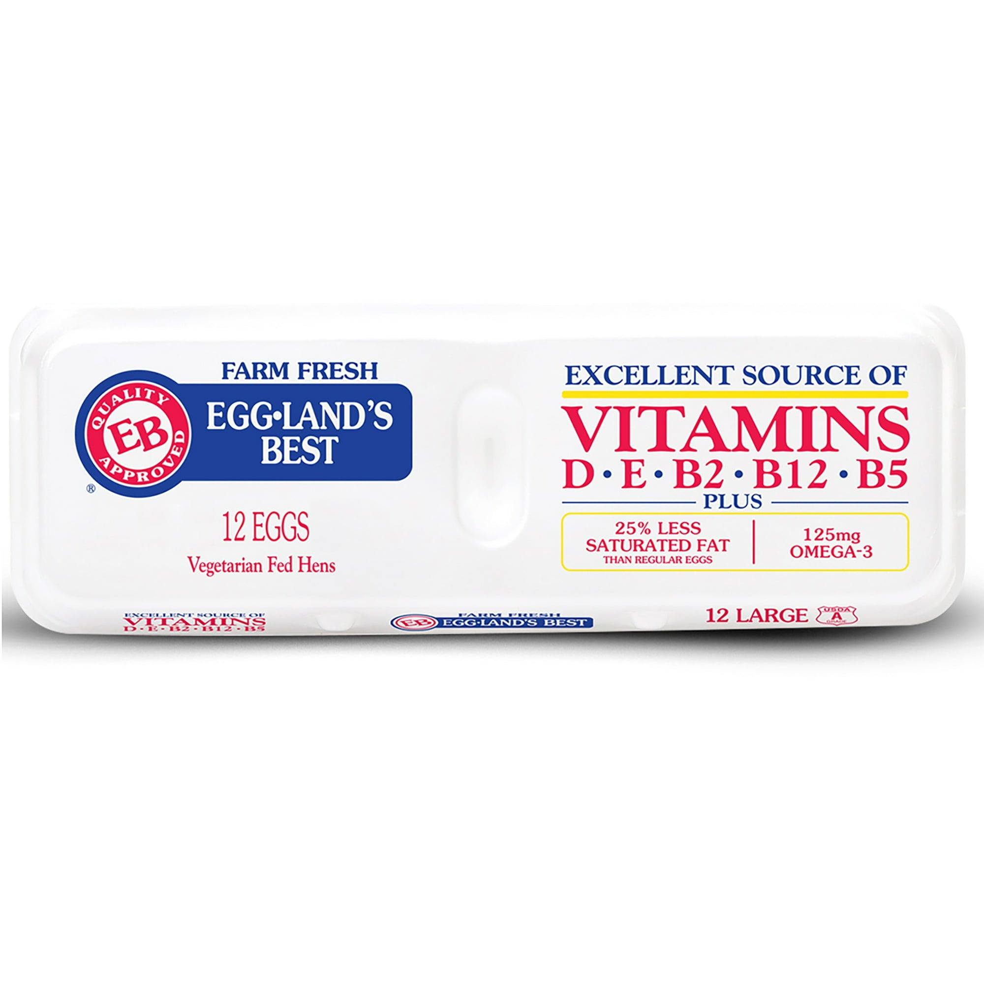 EGGLAND'S BEST LARGE WHITE EGGS 12CT