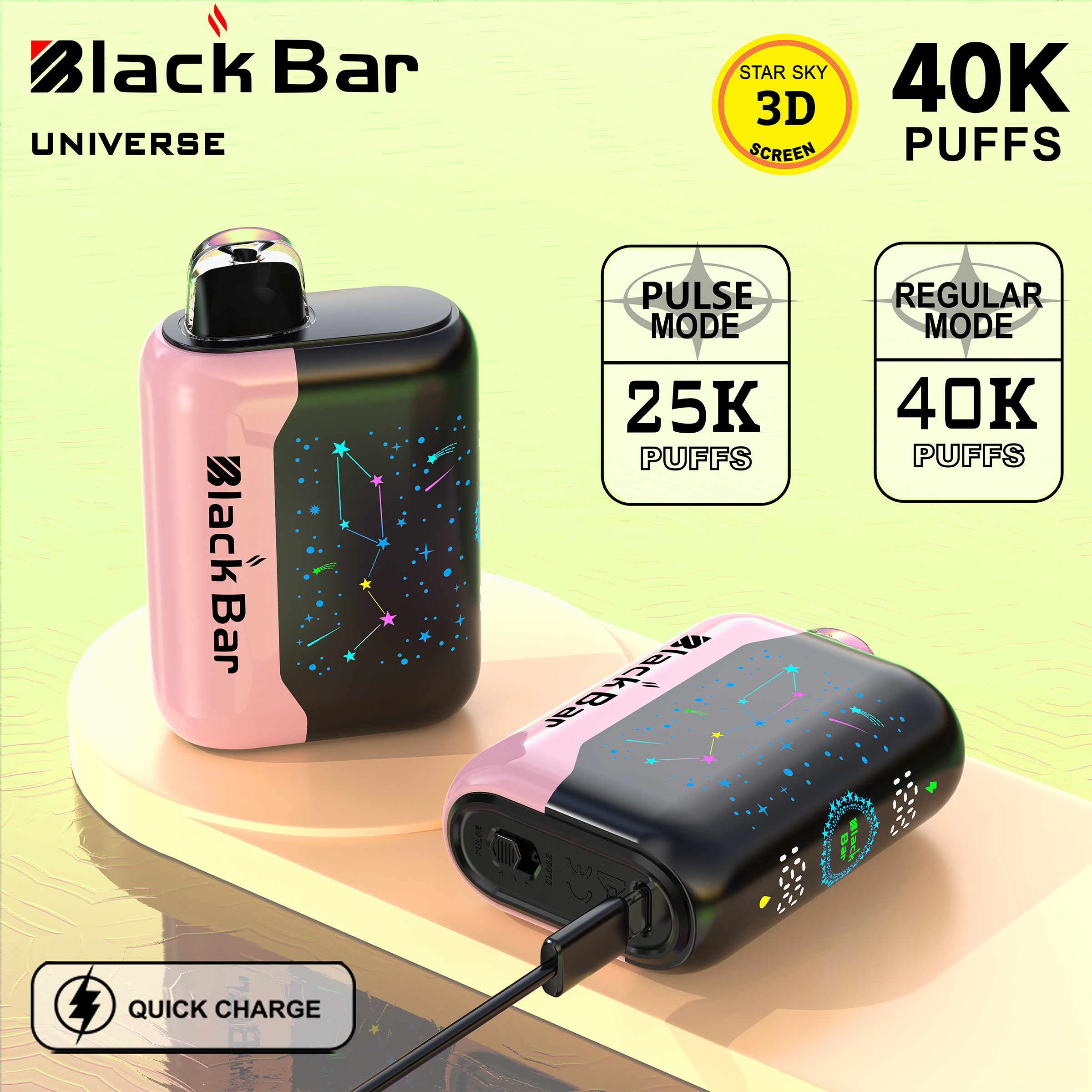 Strawberry Banana 40K