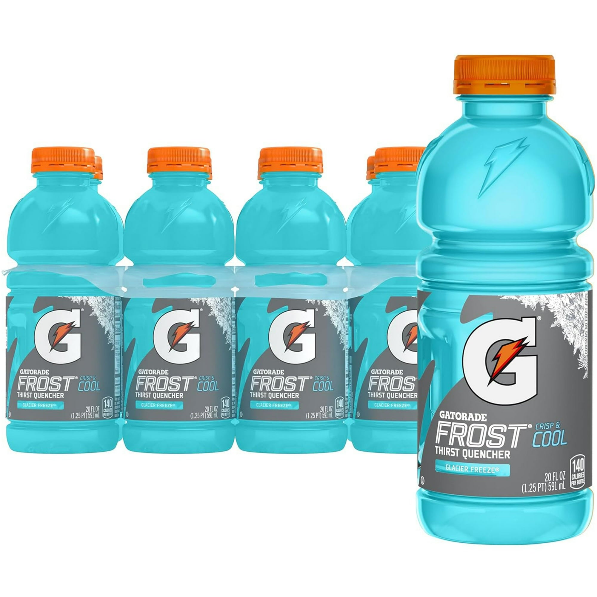 GATORADE GLACIER FREEZE 20OZ 6PK BOTTLES