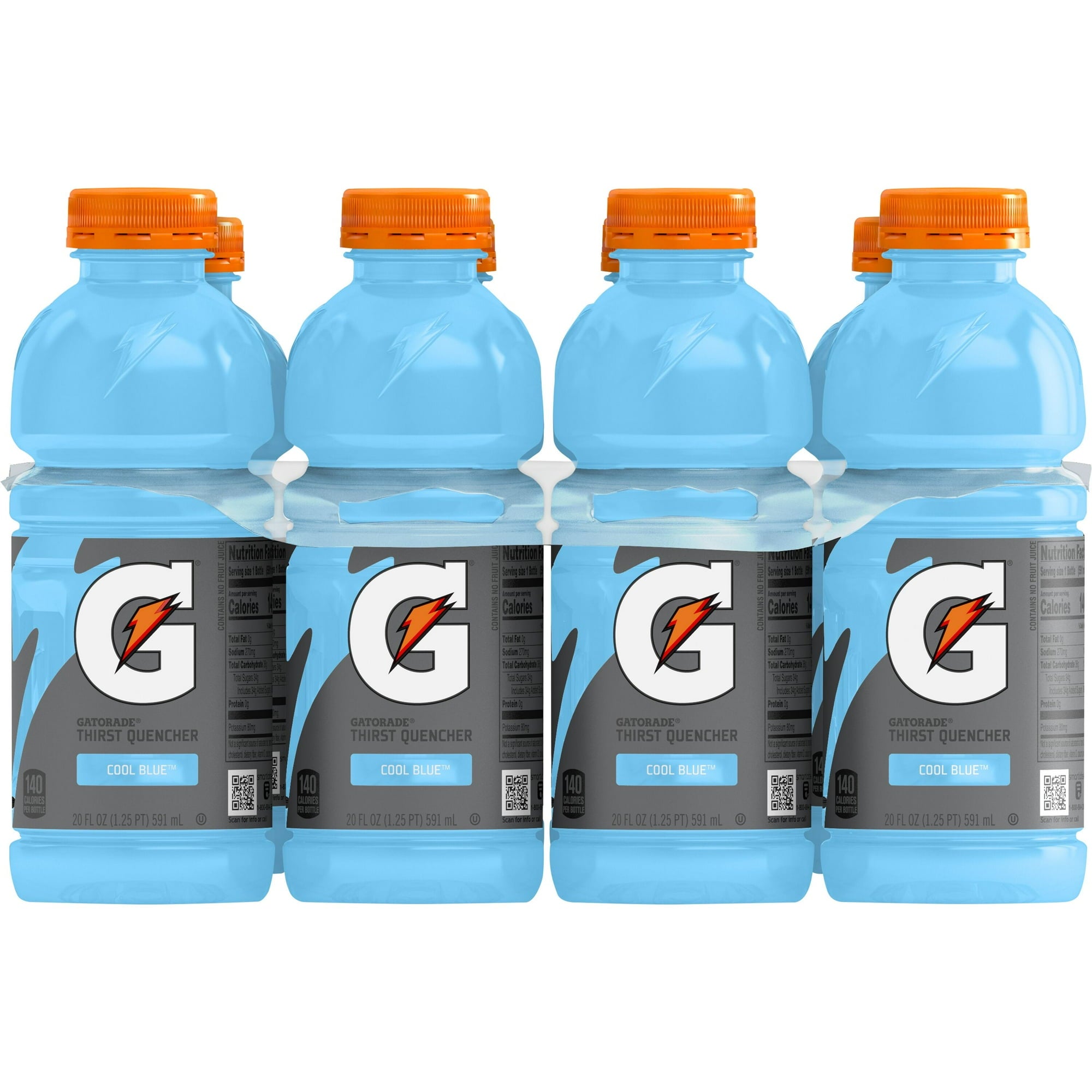GATORADE COOL BLUE 20OZ 6PK BOTTLES