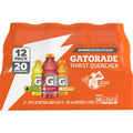 GATORADE VARIETY 20OZ 12PK BOTTLES