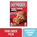 HOT POCKETS 4 CHEESE PIZZA 8PK