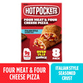 HOT POCKETS 4 MEATS & 4 CHEESE PIZZA 8PK