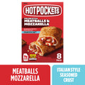 HOT POCKETS MEATBALLS & MOZZARELLA 8PK
