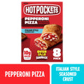 HOT POCKETS PEPPERONI PIZZA 8PK