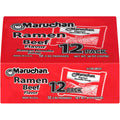 MARUCHAN RAMEN BEEF FLAVOR 12PK
