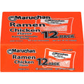 MARUCHAN RAMEN CHICKEN FLAVOR 12PK