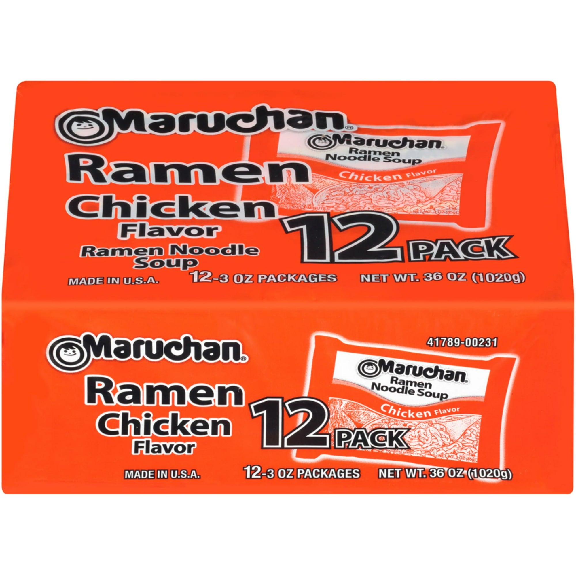MARUCHAN RAMEN CHICKEN FLAVOR 12PK