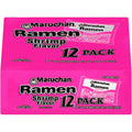 MARUCHAN RAMEN SHRIMP FLAVOR 12PK