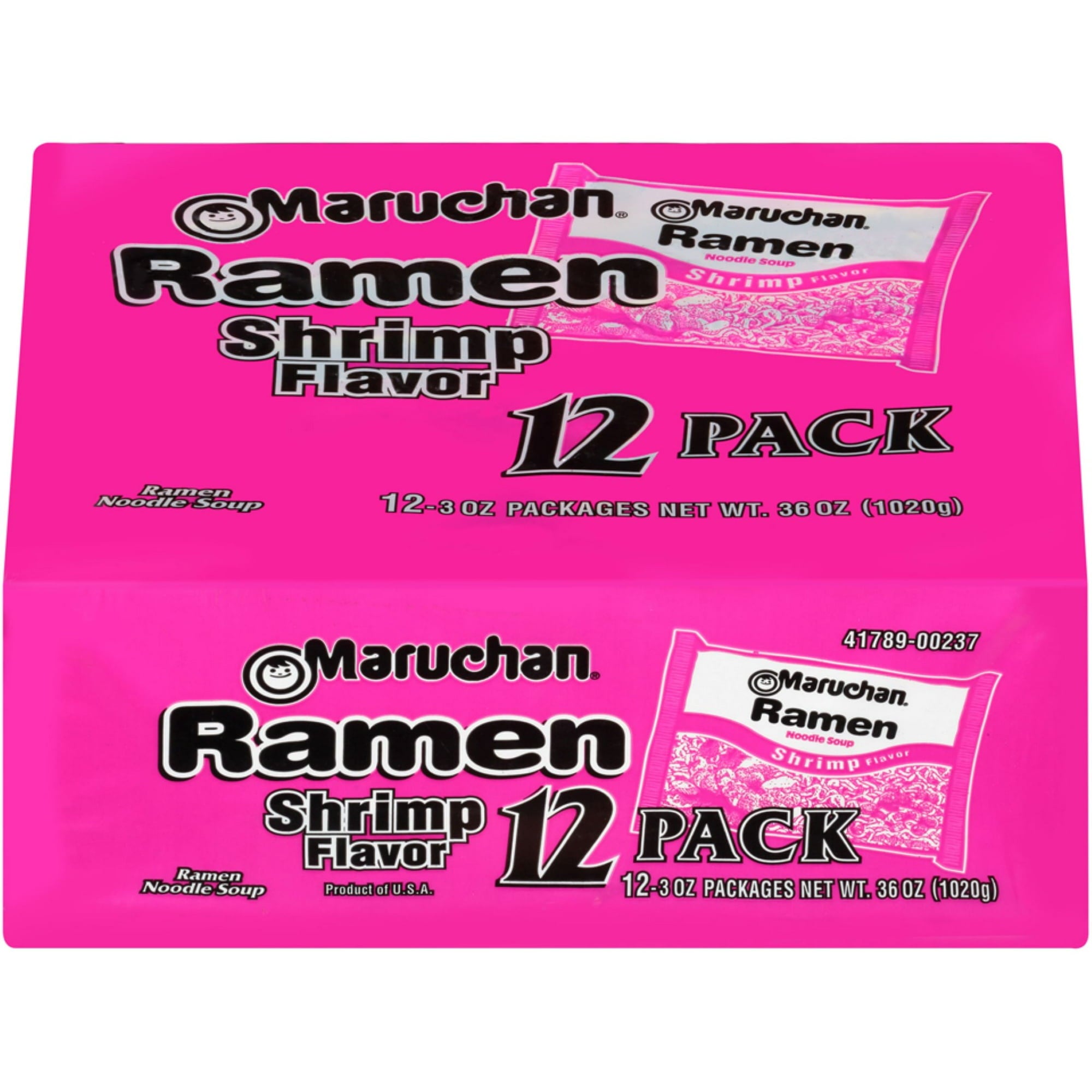 MARUCHAN RAMEN SHRIMP FLAVOR 12PK