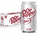 DIET DR PEPPER 12PK CANS