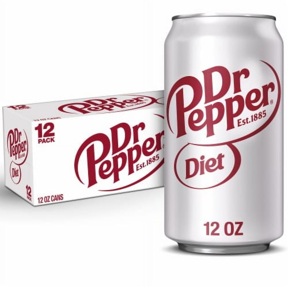 DIET DR PEPPER 12PK CANS