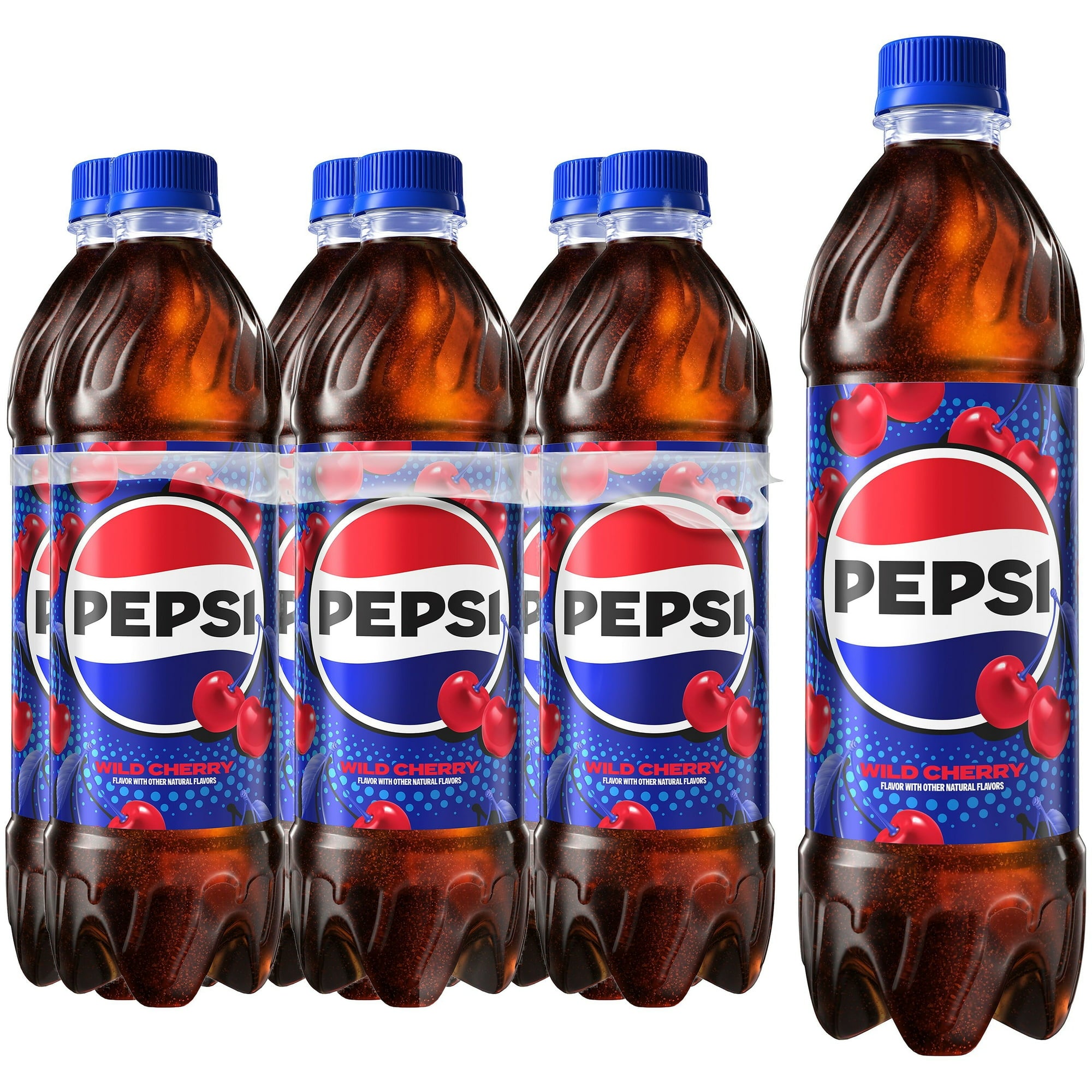 CHERRY PEPSI 16.9OZ 6PK BOTTLES
